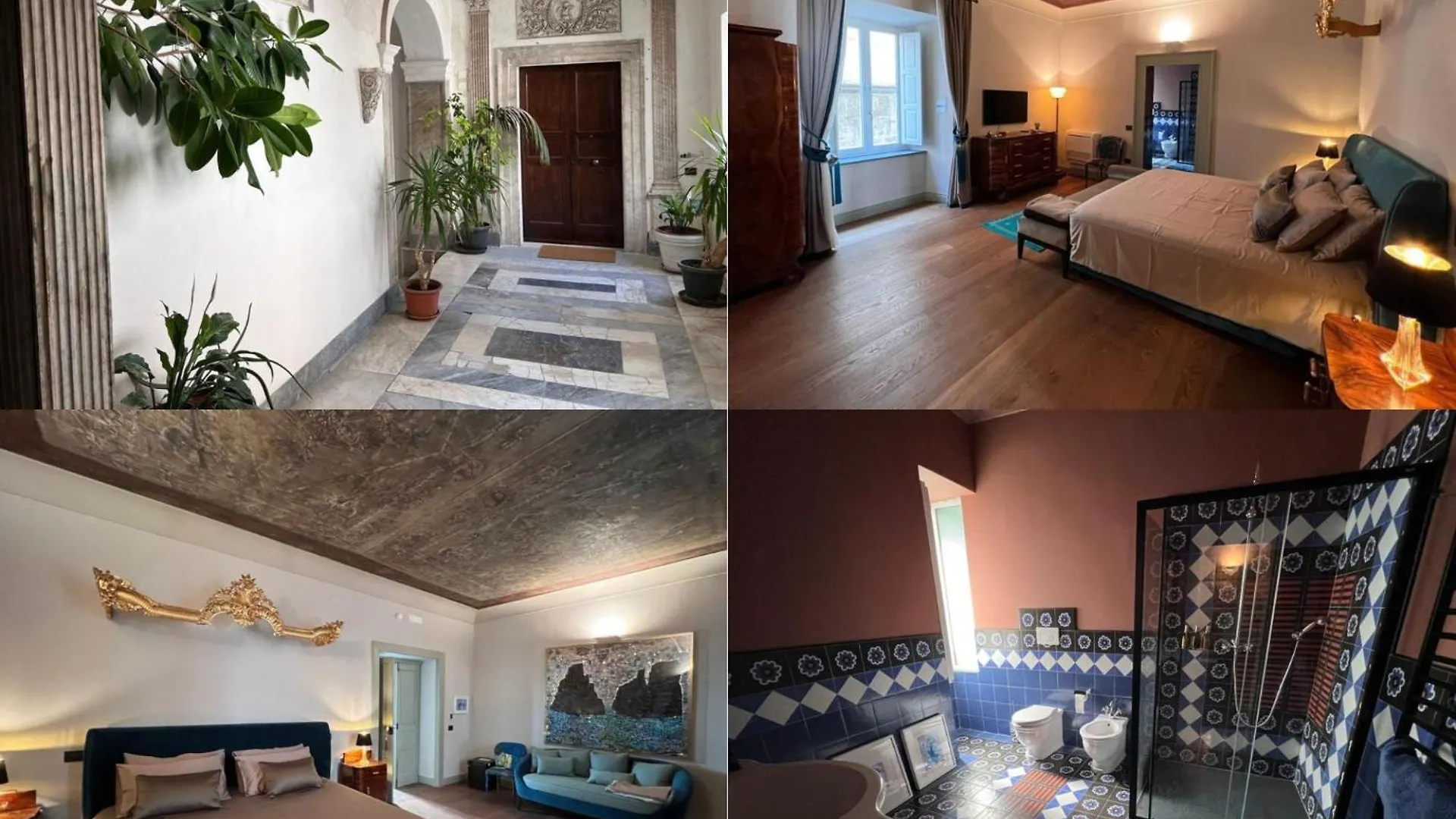 Bed & Breakfast Bed and Breakfast Palazzo Carafa Santangelo Neapol